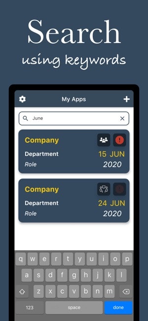 Apply 'n' Track gallery image