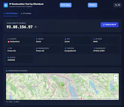 IP Geolocation Tool gallery image