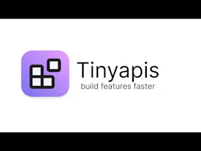 TinyApi's gallery image