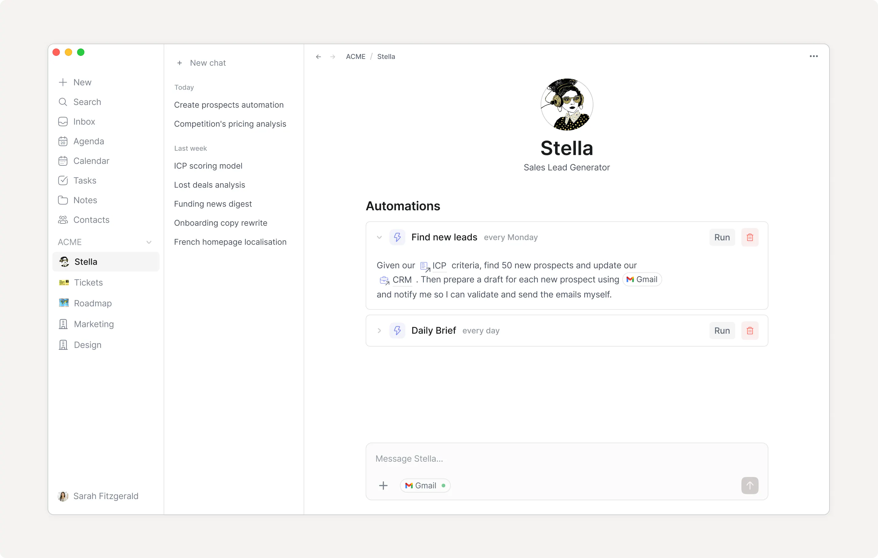 Routine AI screenshot 3