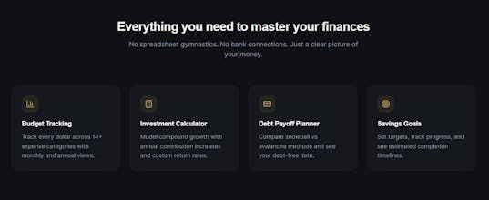 Future You - Budgeting Tool gallery image
