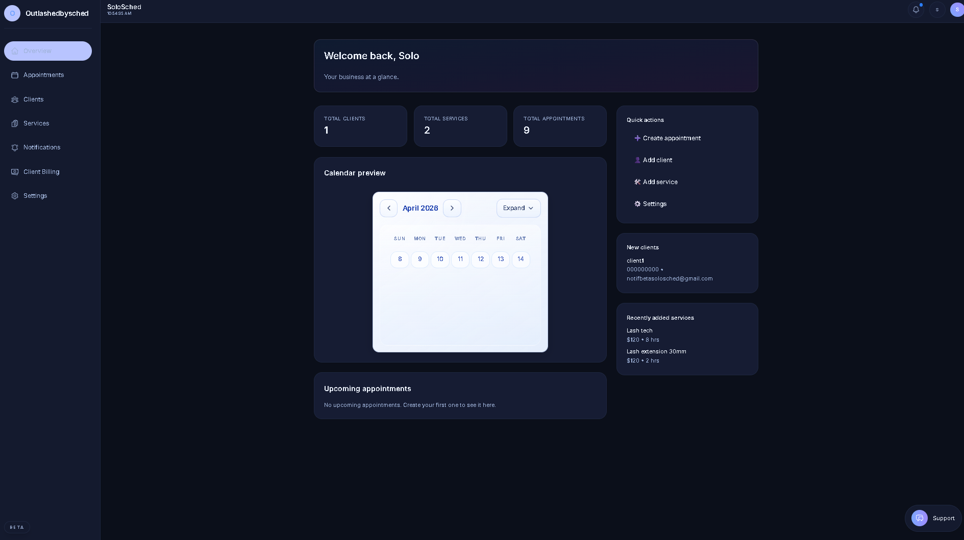 SoloSched  gallery image