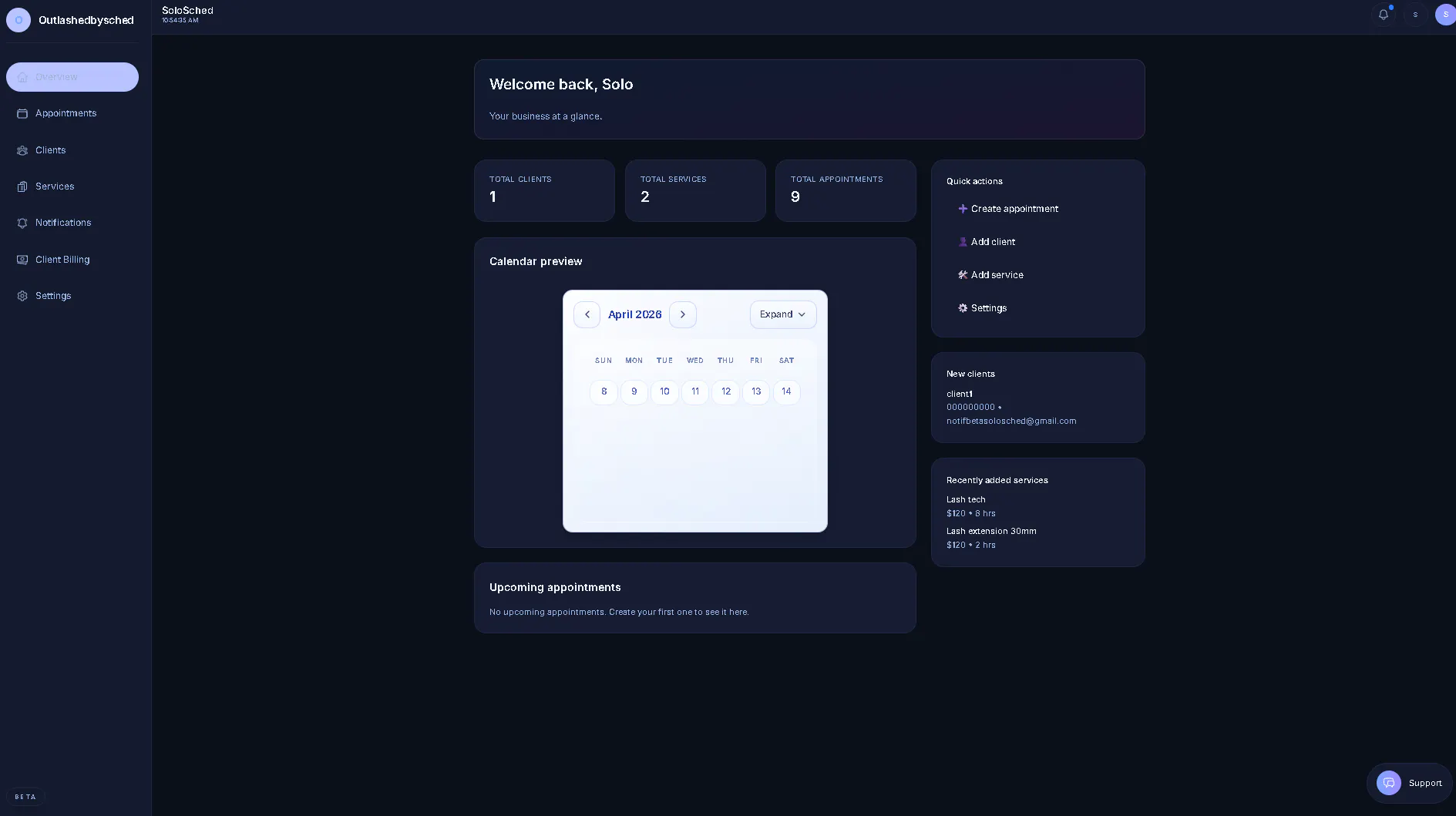 Banner del producto SoloSched