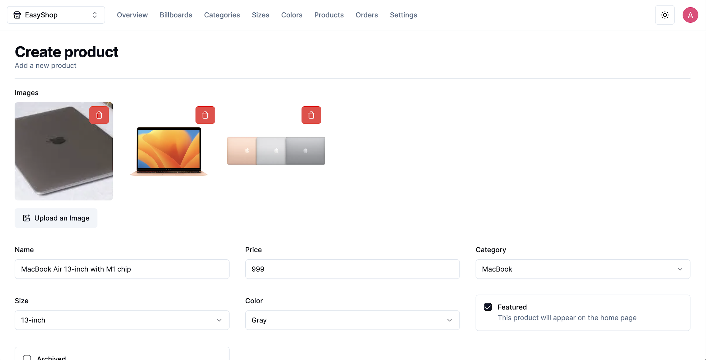 EasyShop Pro media 1