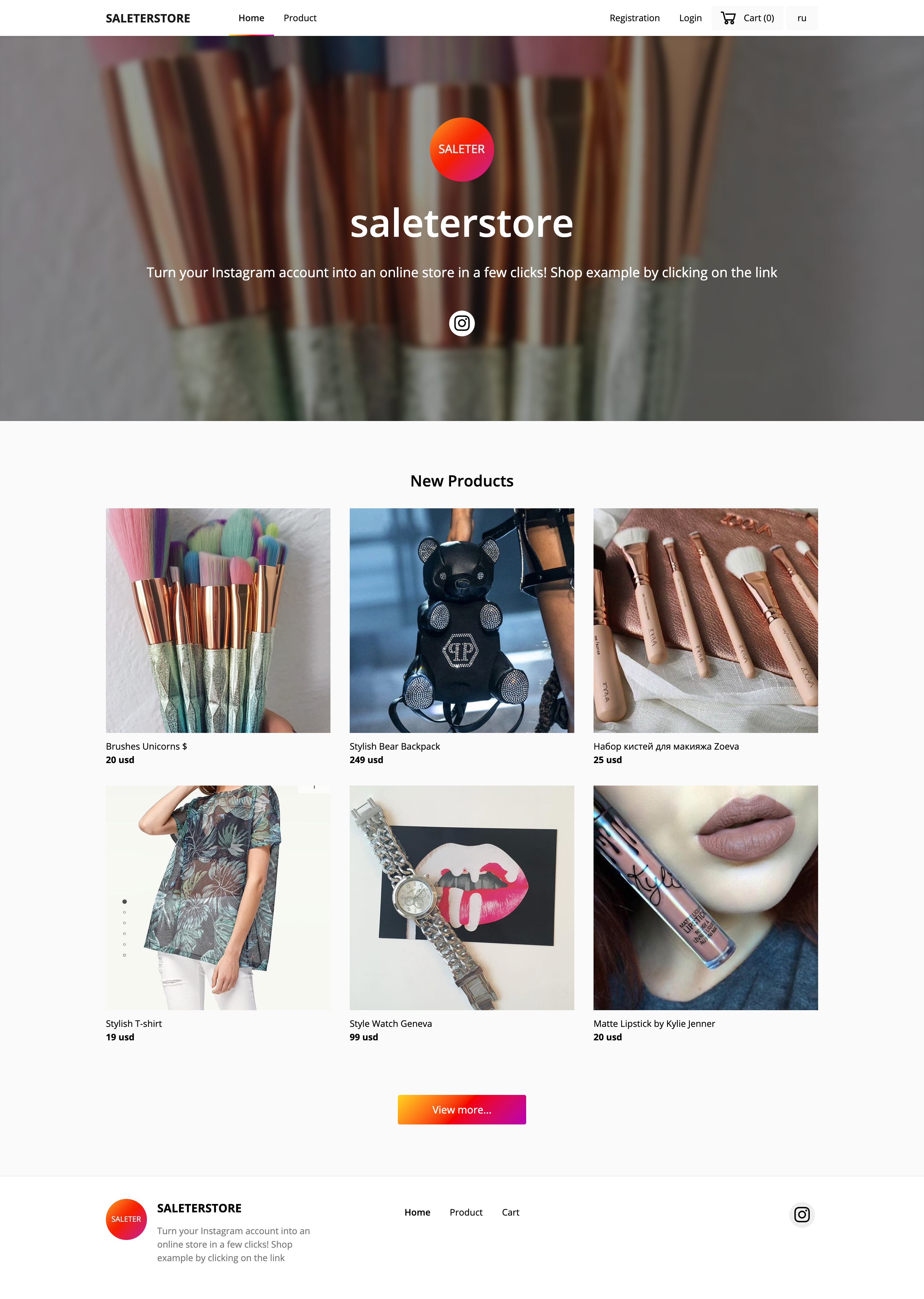 Saleter gallery image