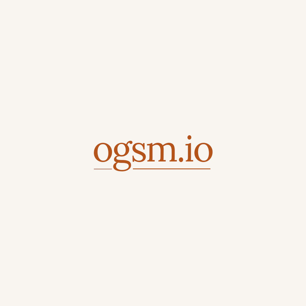 ogsm.io  logo