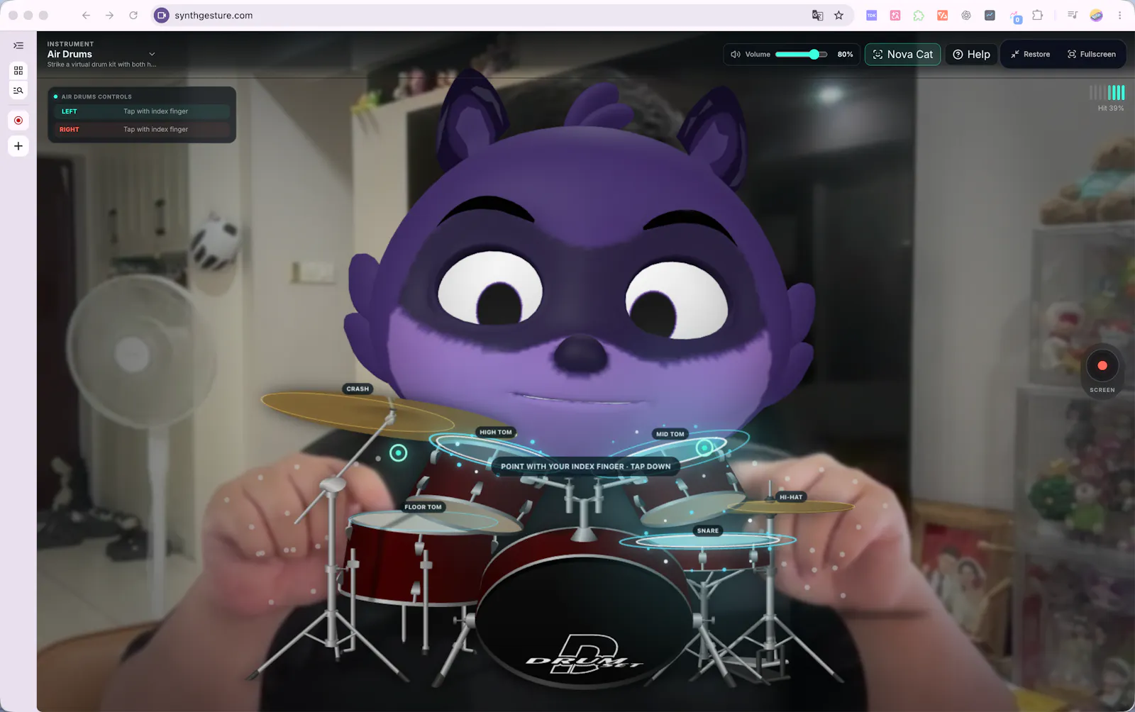 Gesture Synth screenshot 5