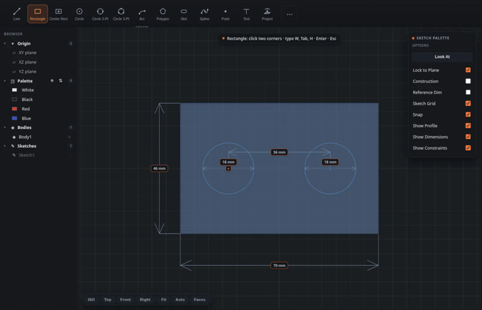 SindriCAD screenshot 4