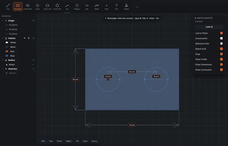 SindriCAD screenshot 4