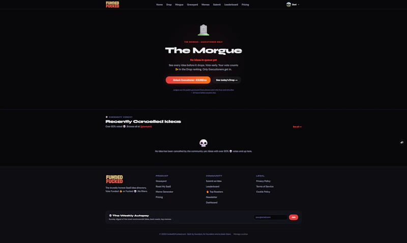 Funded Or Fucked screenshot 2