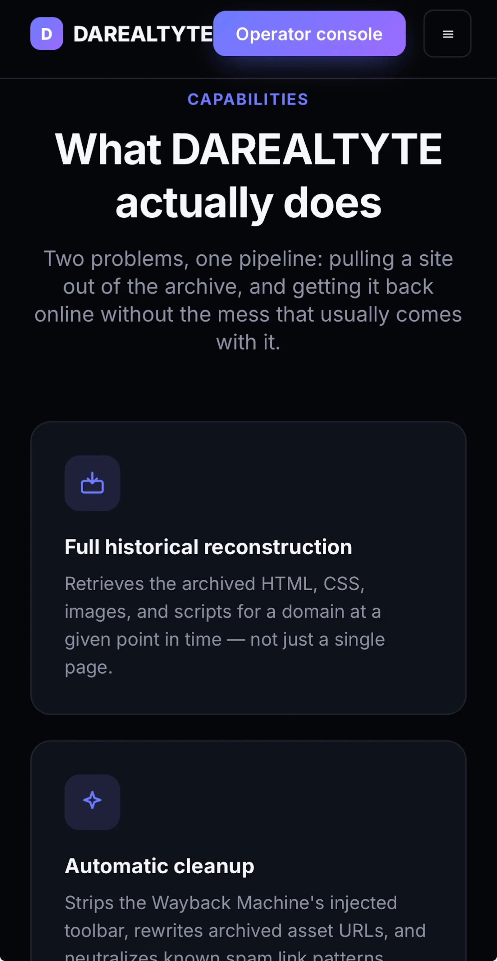 DAREALTYTE screenshot 3