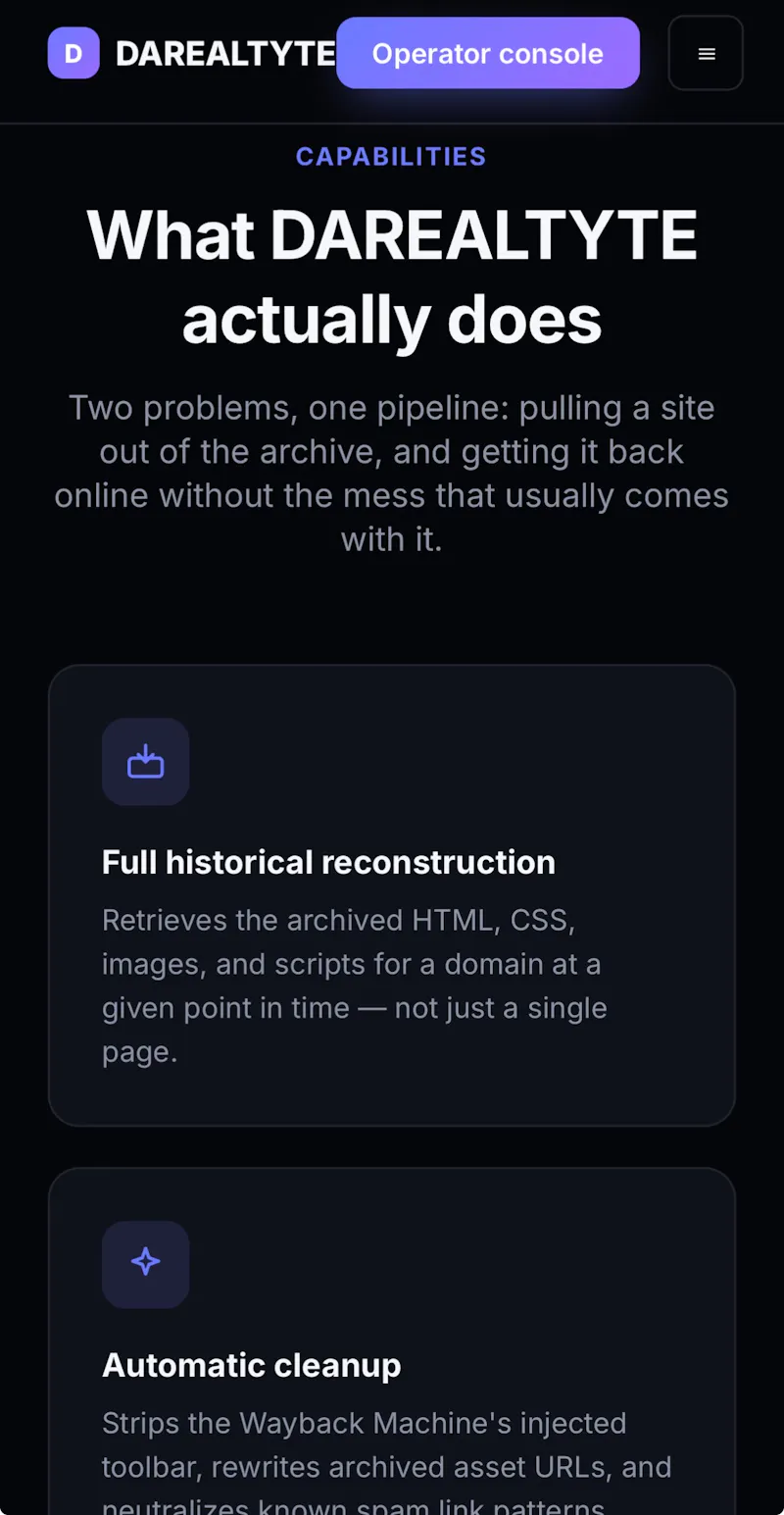 DAREALTYTE screenshot 3
