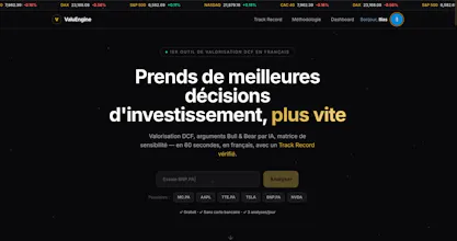 ValuEngine gallery image