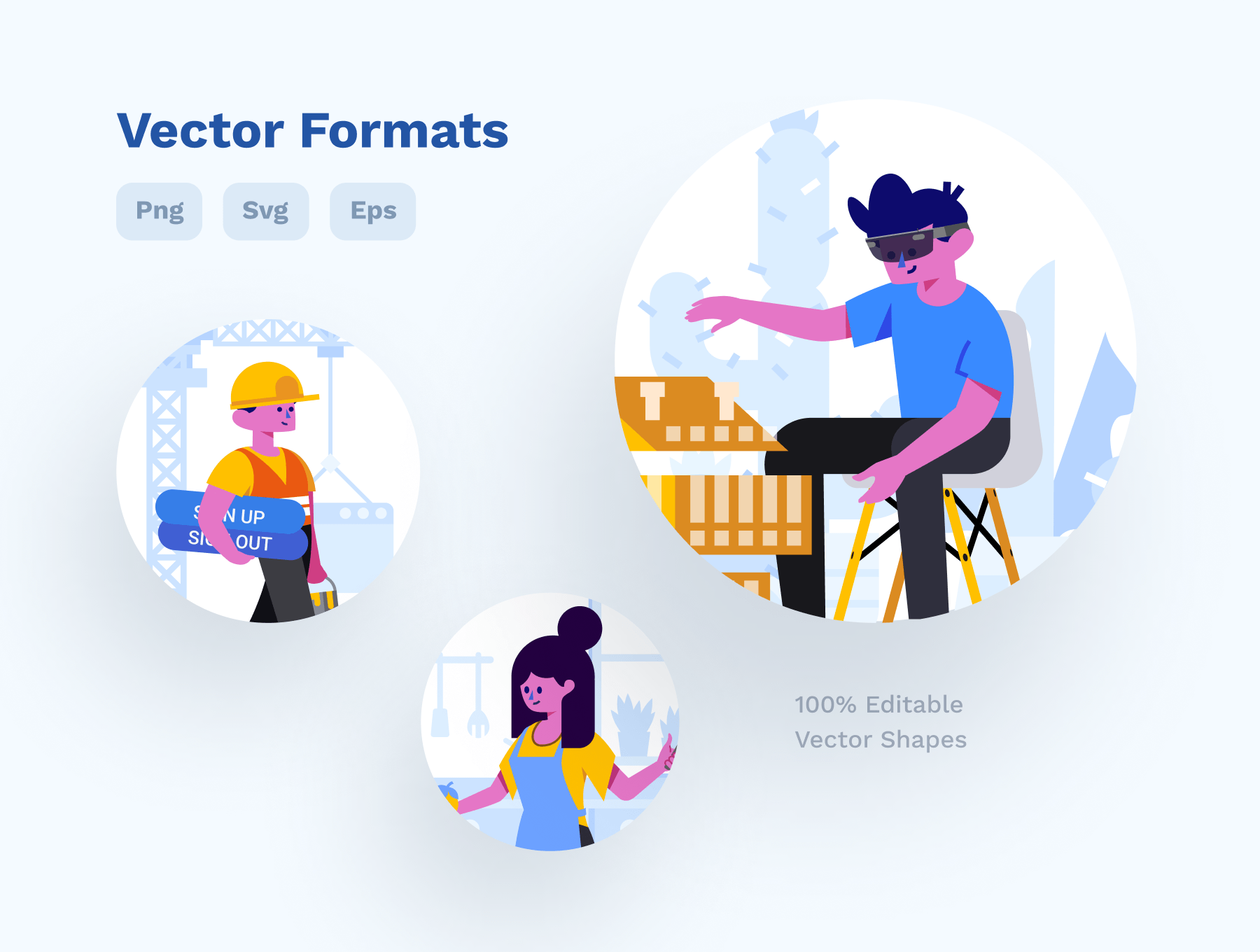 Stubborn Illustrations gallery image