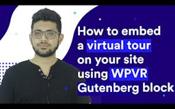 WP VR – Virtual Tour Creator (WordPress) media 3