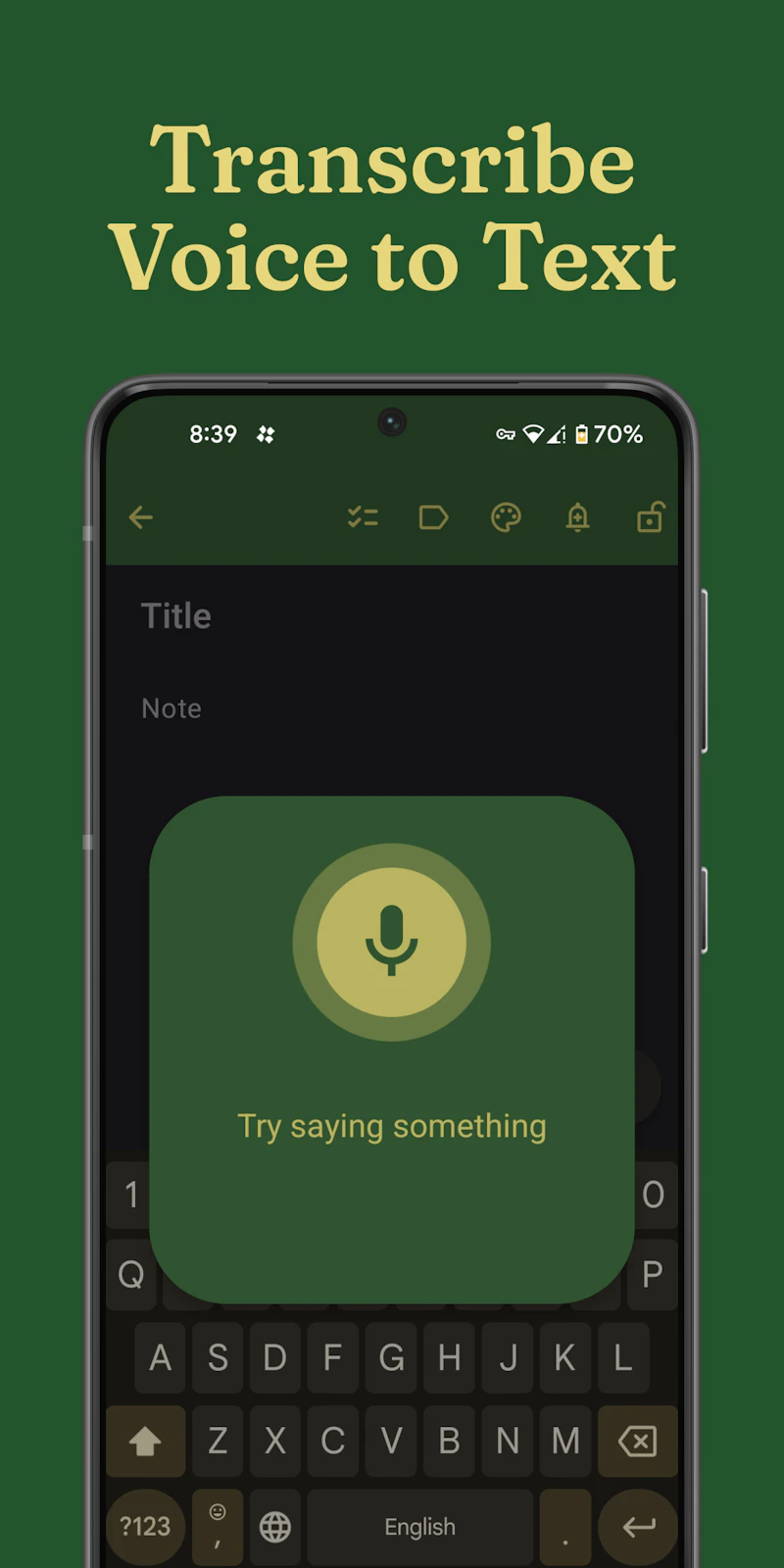 Zoonote screenshot 3
