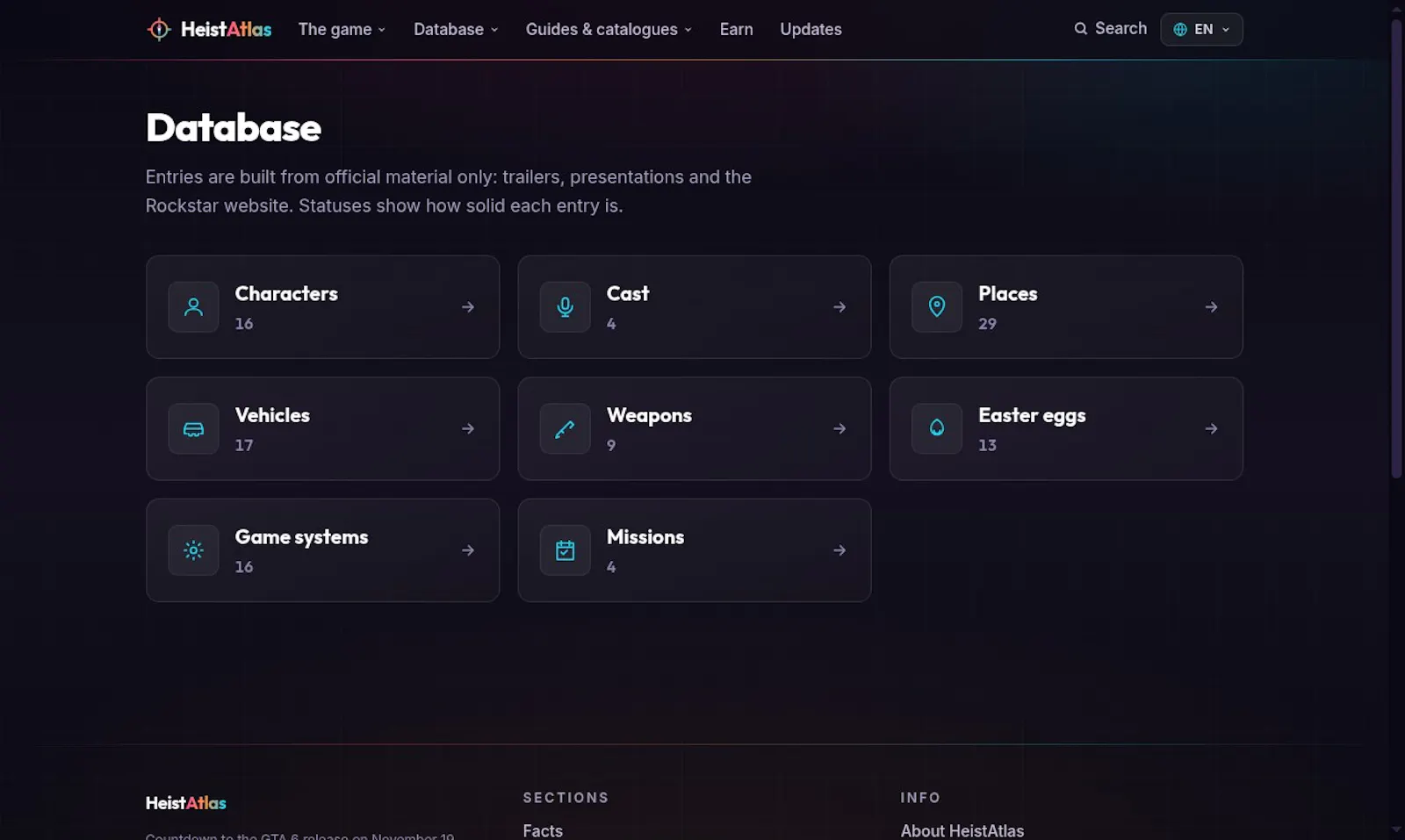 HeistAtlas screenshot 4