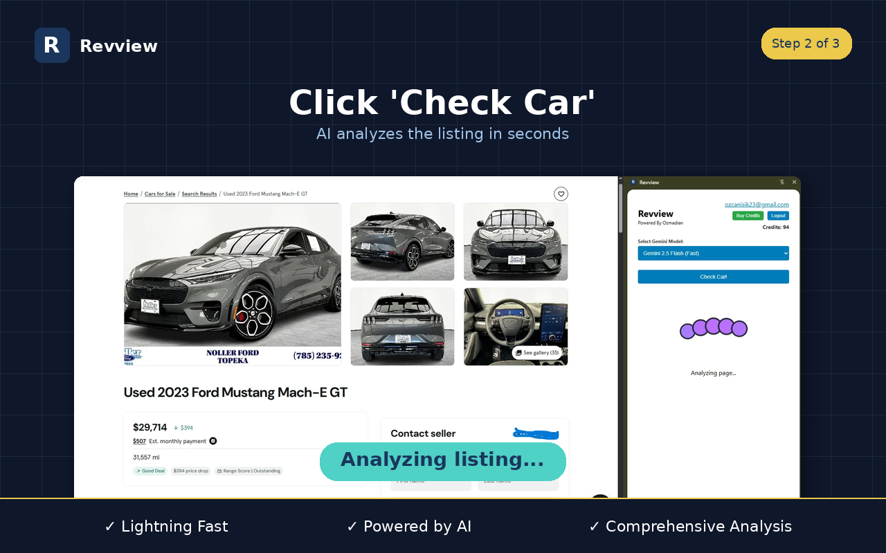 Revview - Screenshot 3 showing product features and functionality