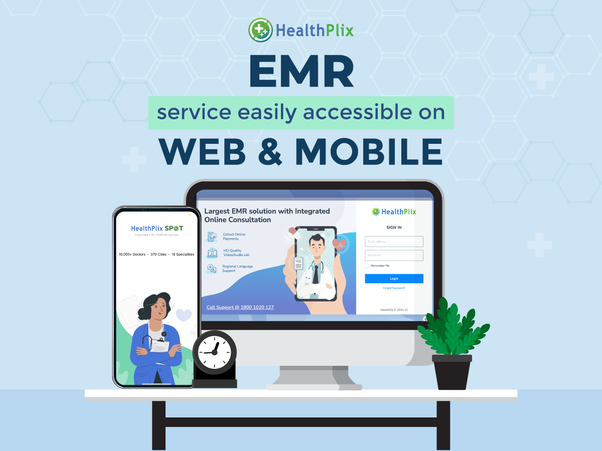 HealthPlix EMR gallery image