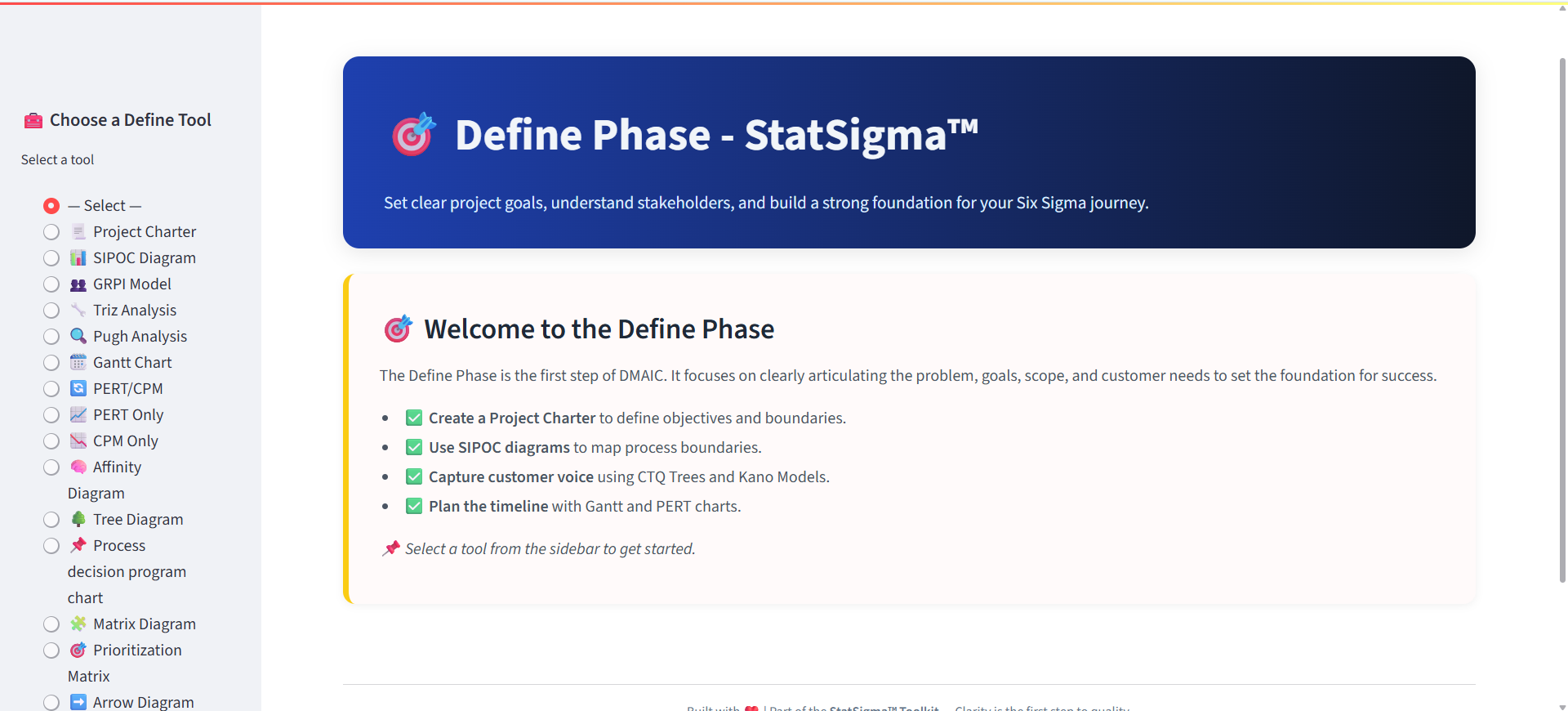 StatSigma™ media 3