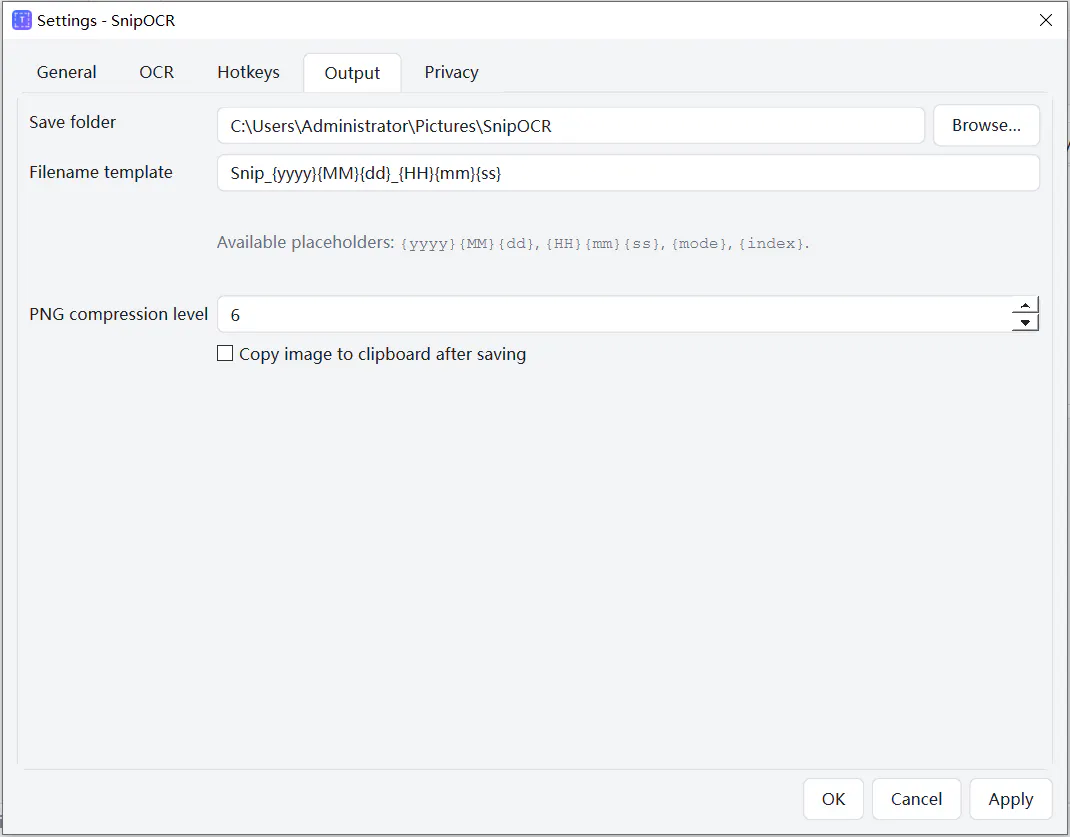 CaptureOCR｜Offline OCR Screenshot Tool gallery image