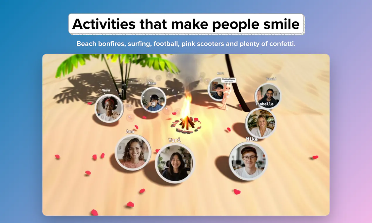 flat.social screenshot 2