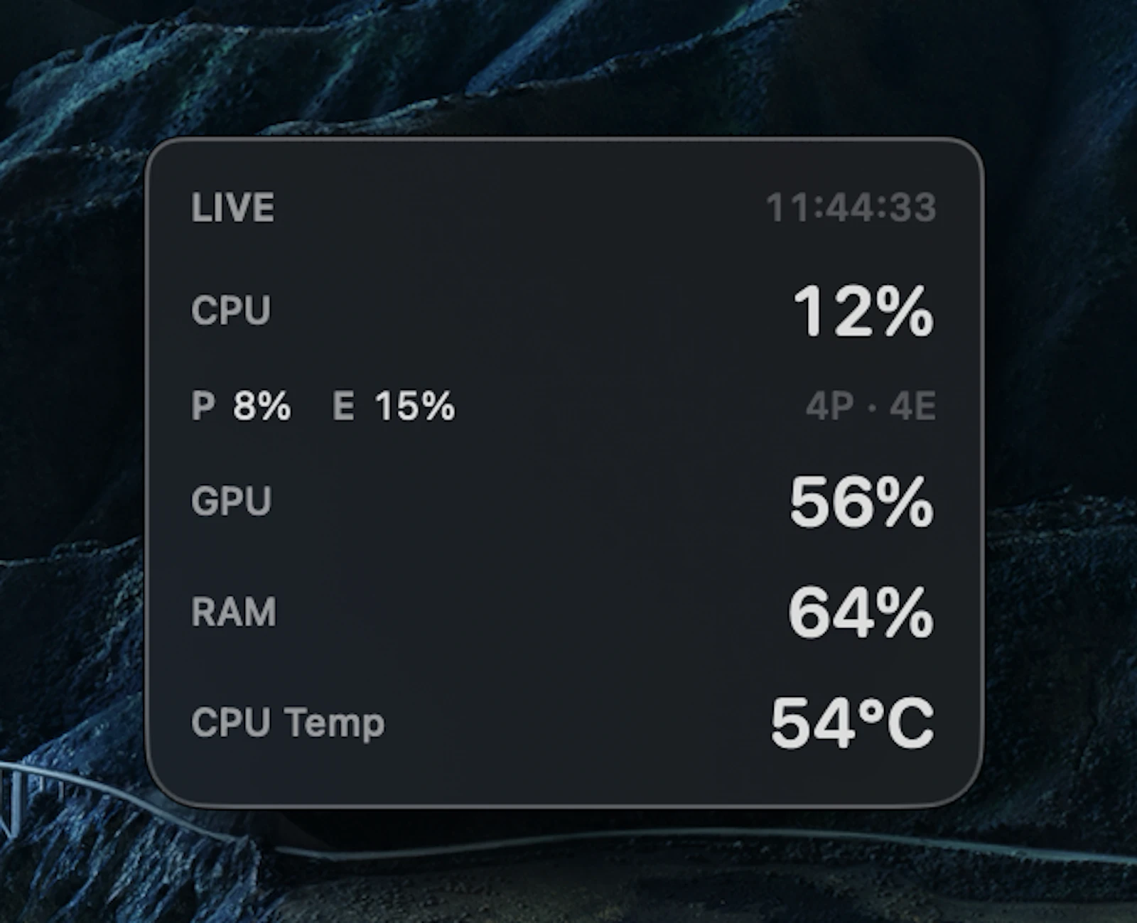 MenuBarMonitor screenshot 7