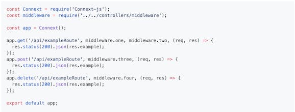 Connext.js gallery image