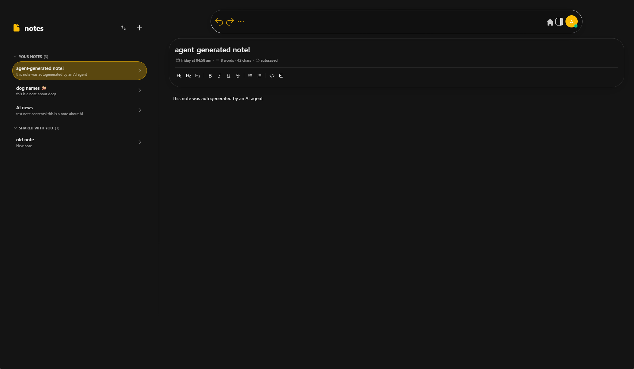 OS1 - Screenshot 4 showing product features and functionality