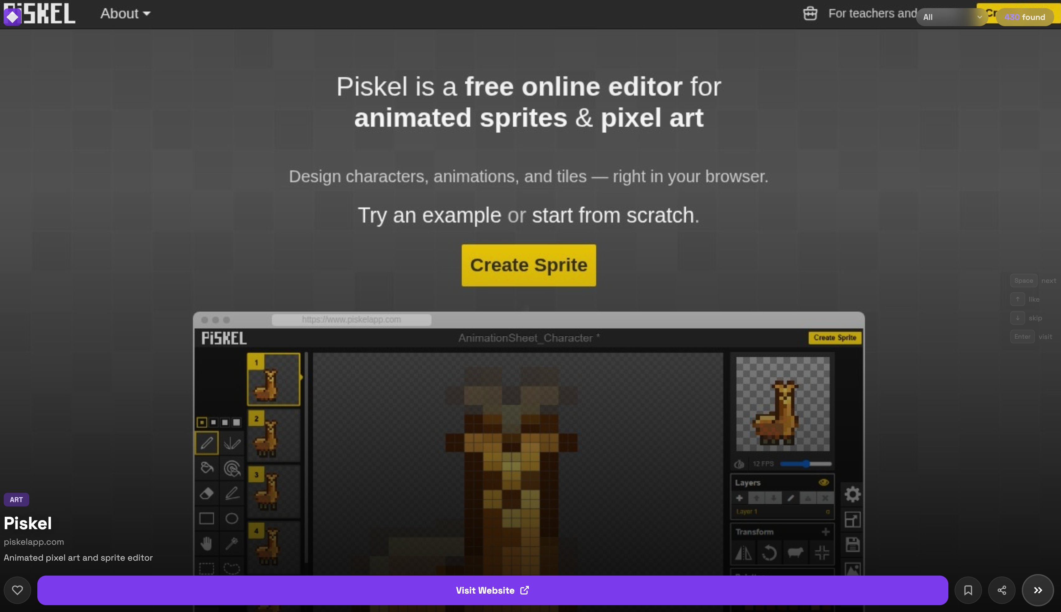 WebWander gallery image