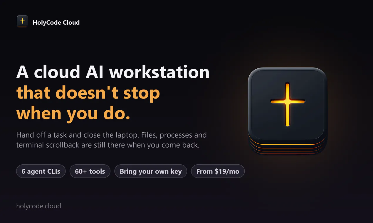 HolyCode Cloud gallery image
