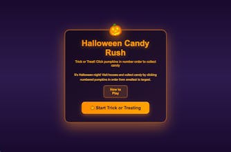 Halloween Candy Rush Game gallery image