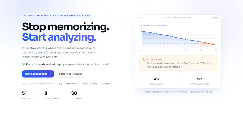 AnaliQo screenshot 1