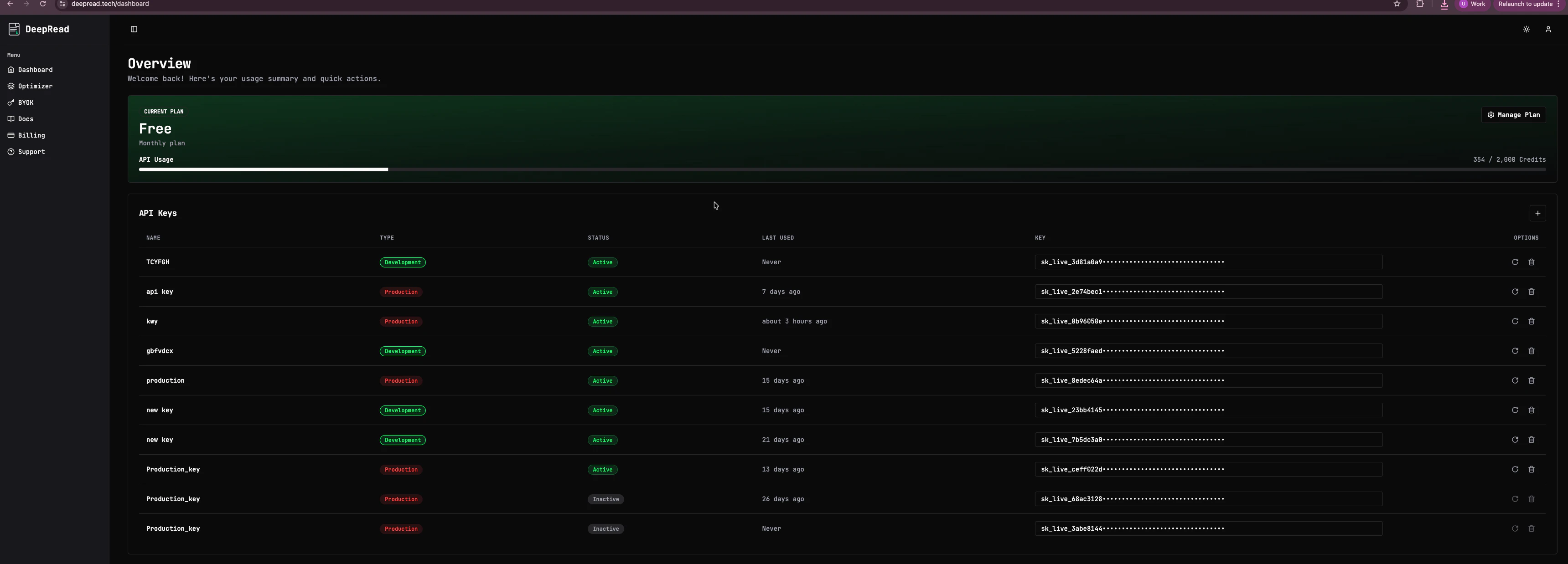 DeepRead screenshot 2