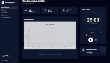 StudySphere gallery image