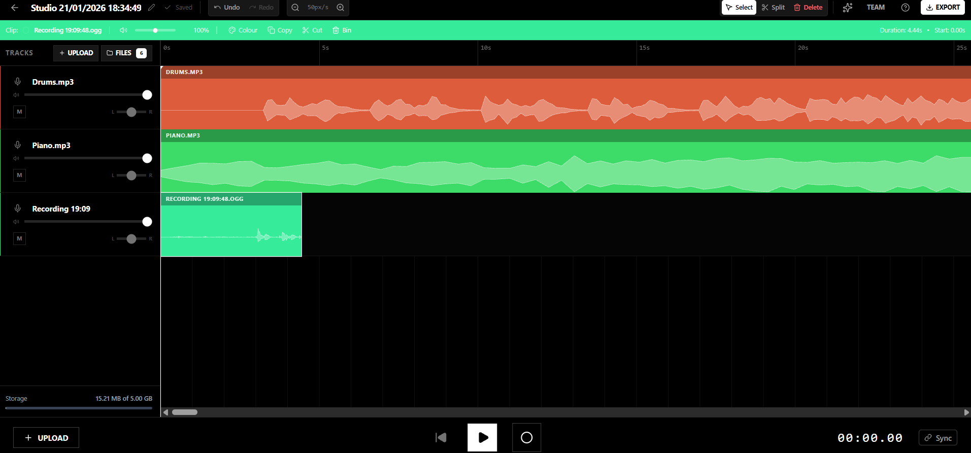 Lyrictape gallery image
