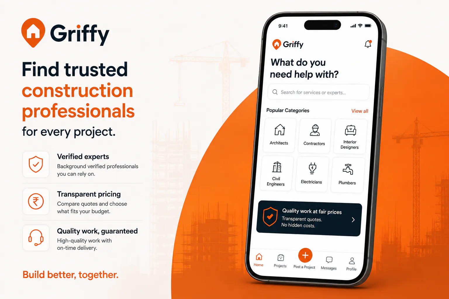 Griffy – India’s Construction Network gallery image