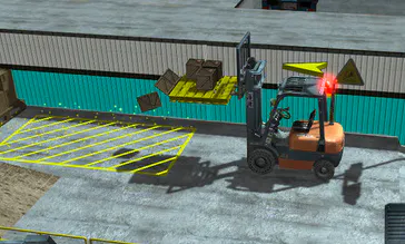 Fork Lift Truck Driving Simulator