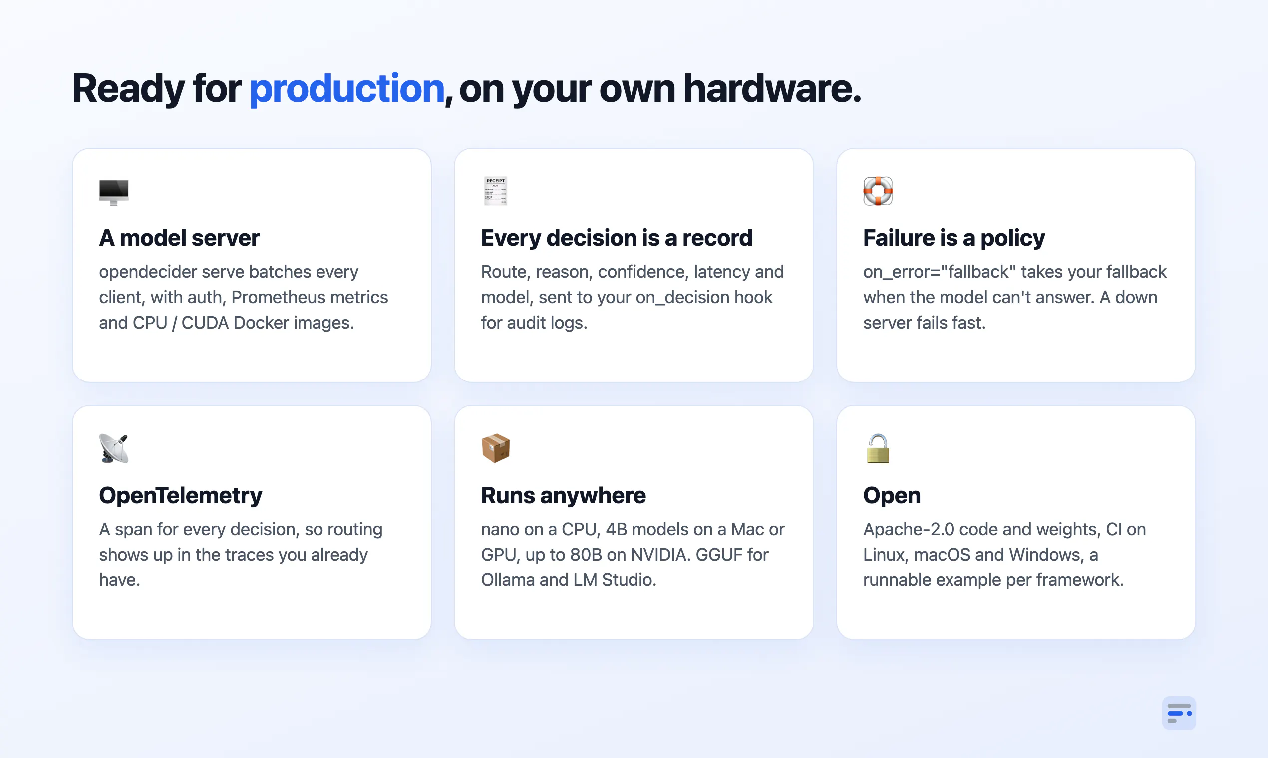 OpenDecider gallery image