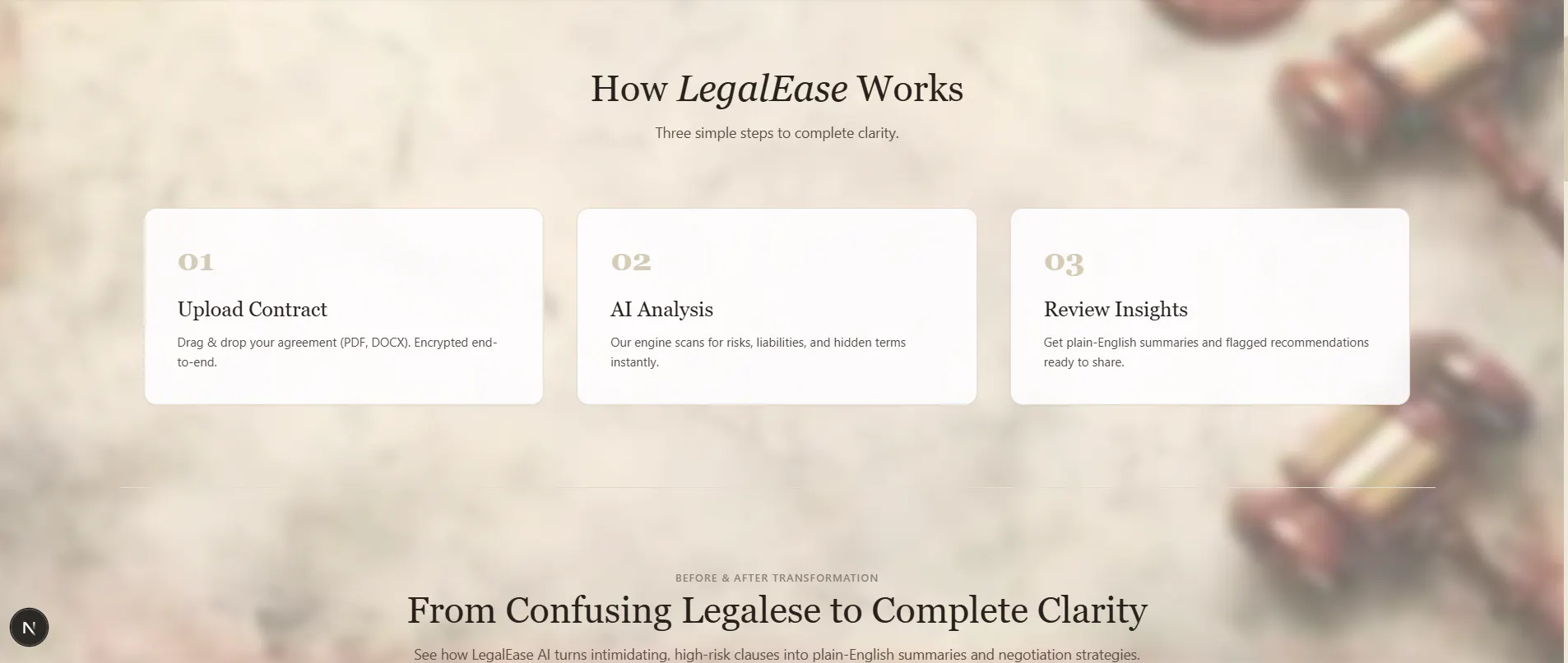 LegalEase_AI gallery image