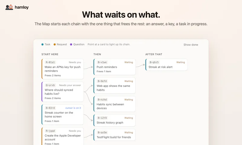 Hamloy screenshot 3