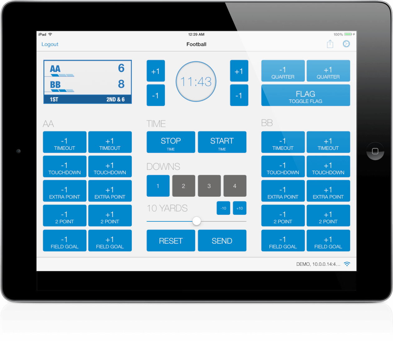 Live Score gallery image