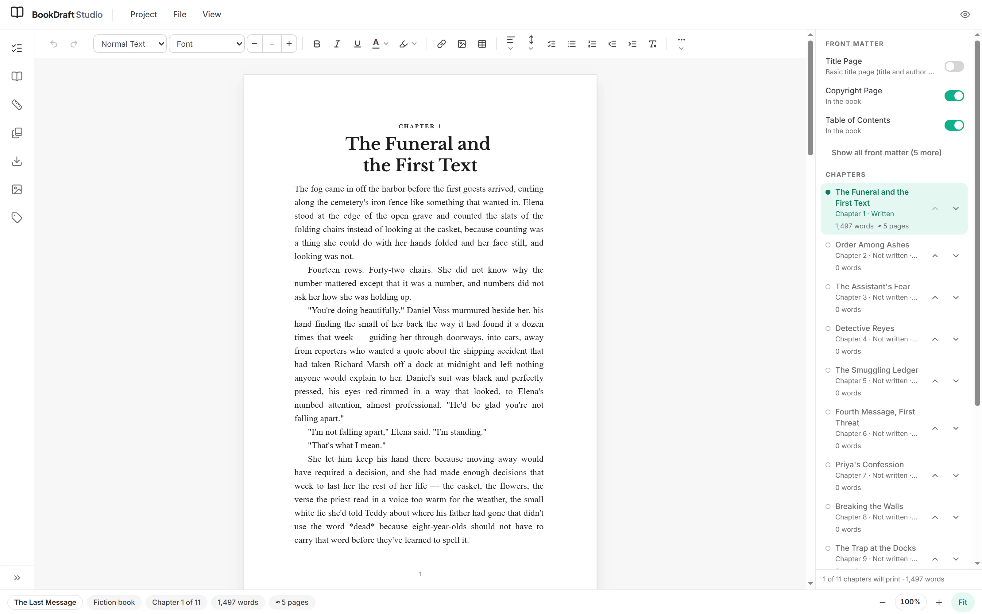 BookDraft gallery image