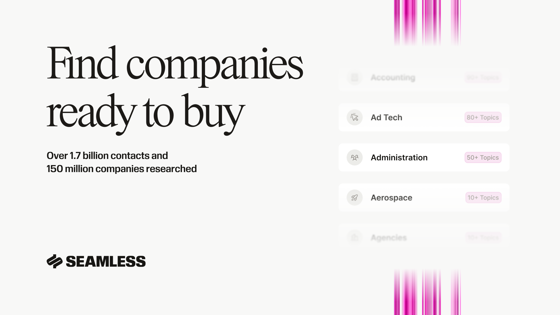 Seamless gallery image