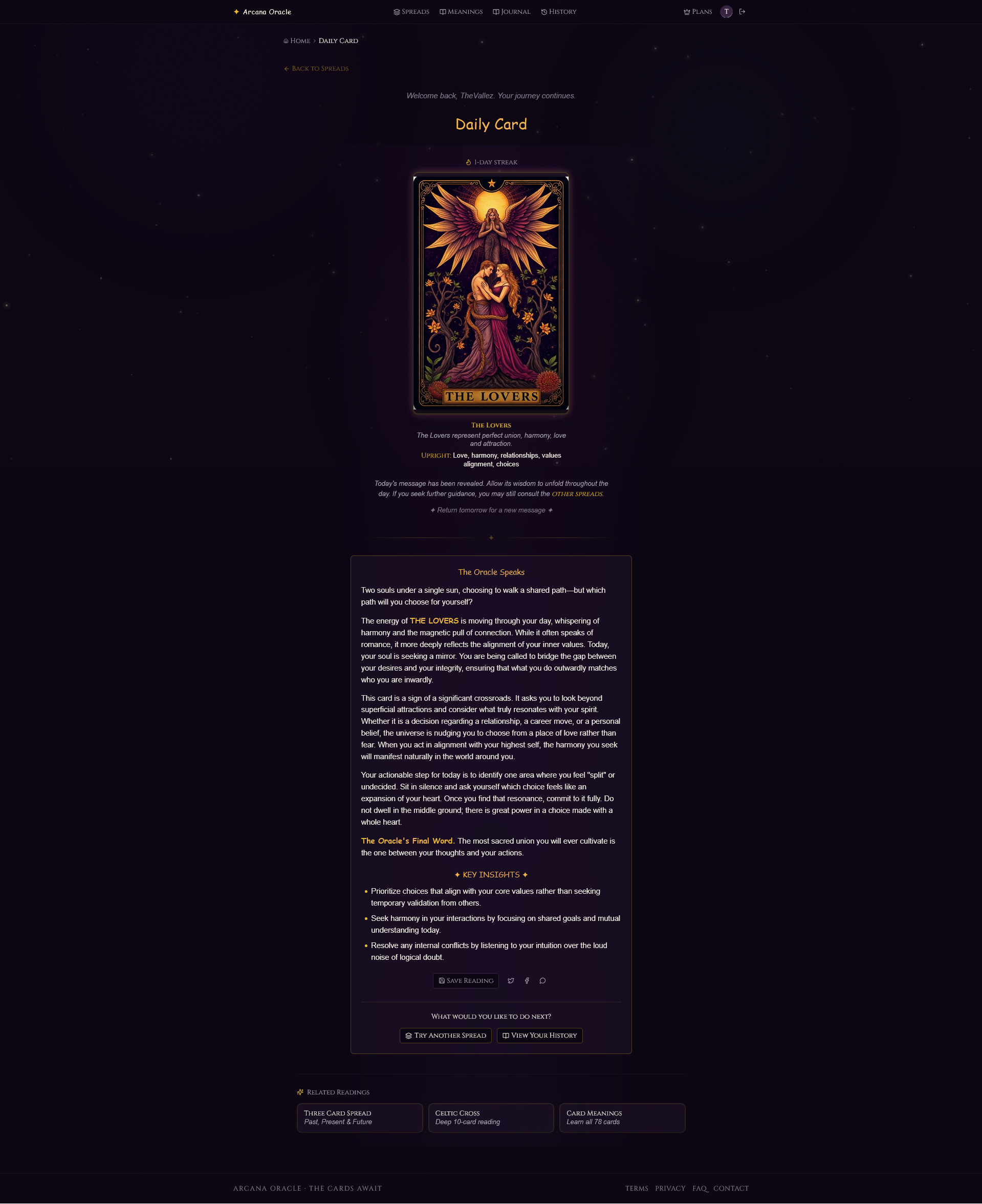Arcana Oracle gallery image