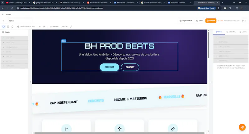 Meiliot screenshot 2