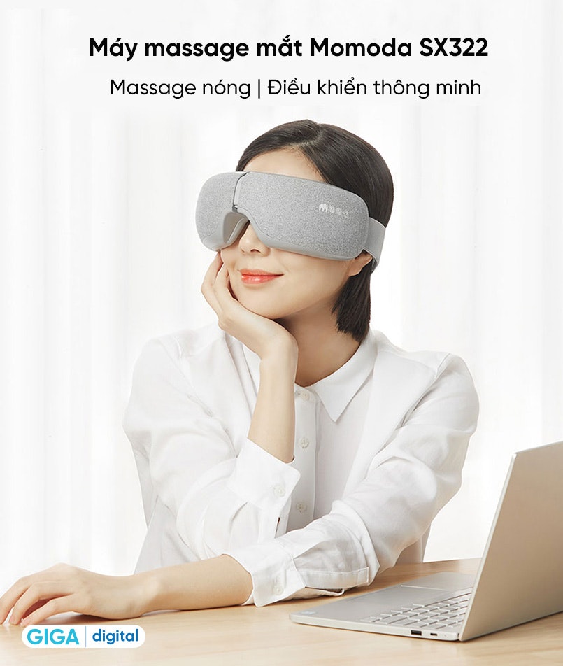 Máy massage mắt Momoda SX322 