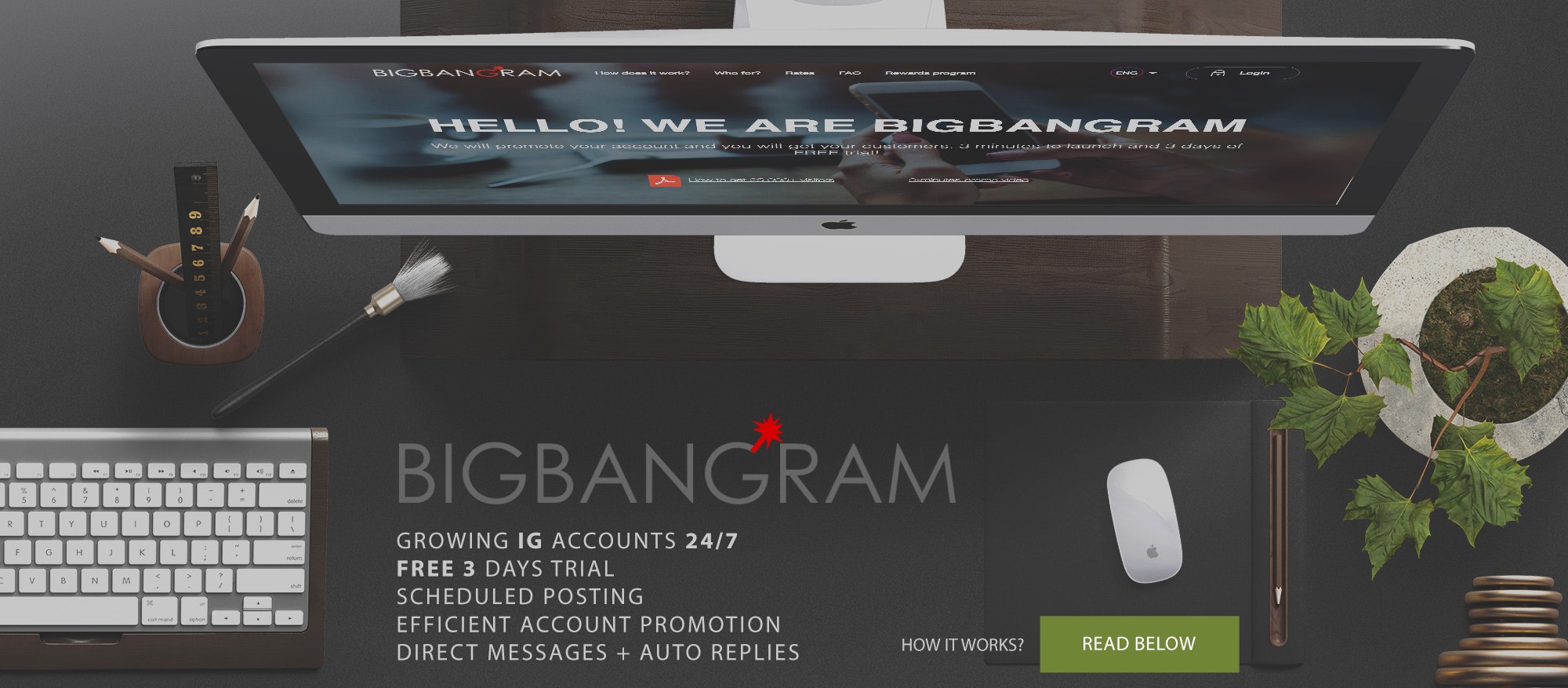 Bigbangram gallery image