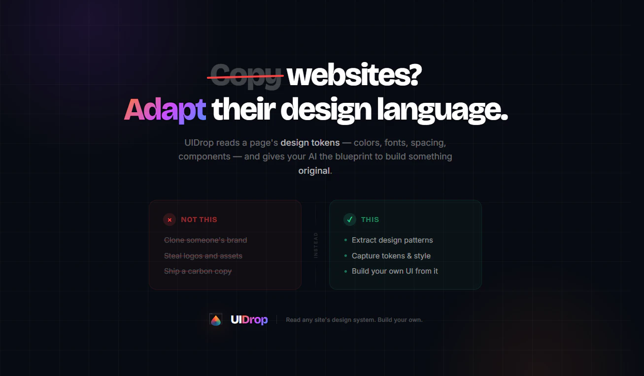 UIDrop screenshot 2