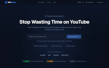 SiftWatch - Which YouTube videos to skip gallery image